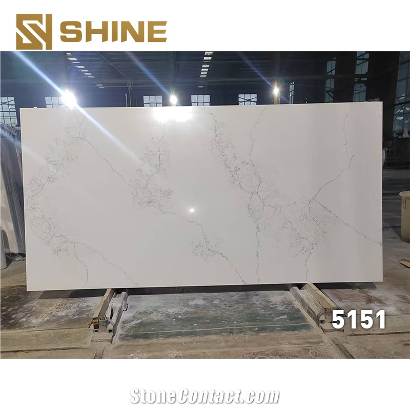 Artificial  Quartz Slabs