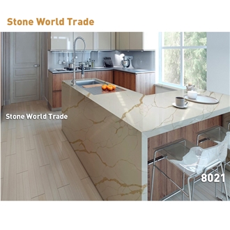 Calcatta White Artificial Stone Slabs