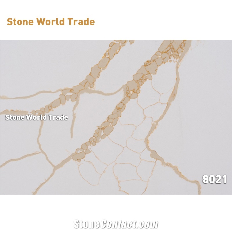 Calcatta White Artificial Stone Slabs