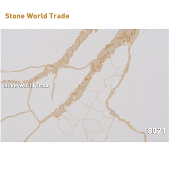Calcatta White Artificial Stone Slabs