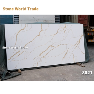 Calcatta White Artificial Stone Slabs