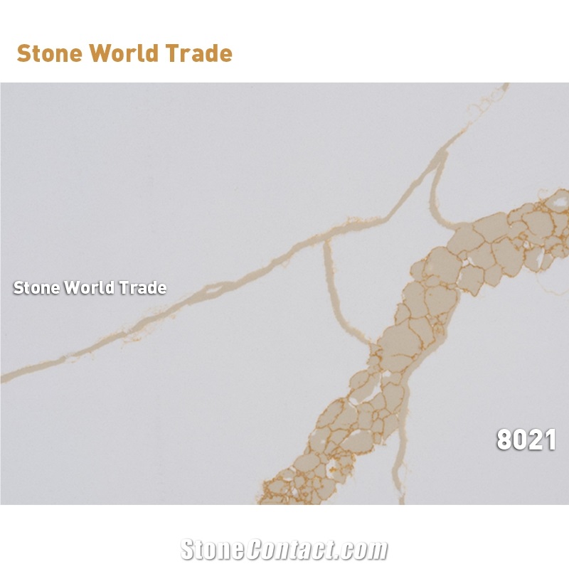Calcatta White Artificial Stone Slabs