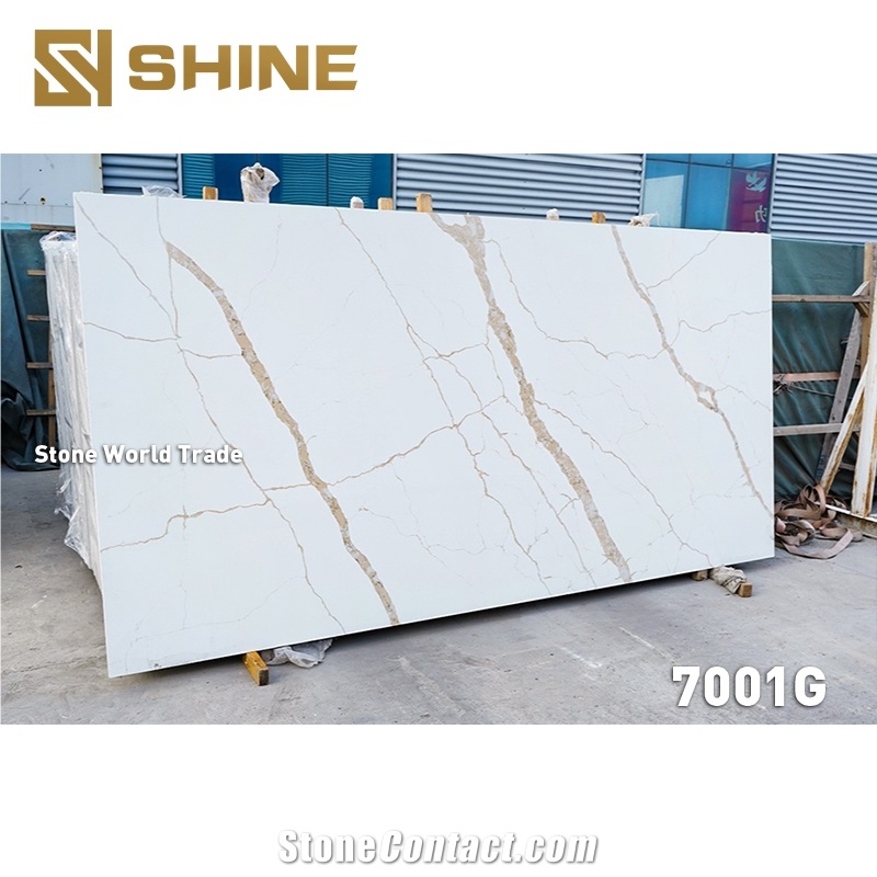 Engineered Quartz Slab Modern Design Solid Surface Slabs