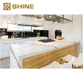Engineered Quartz Slab Modern Design Solid Surface Slabs