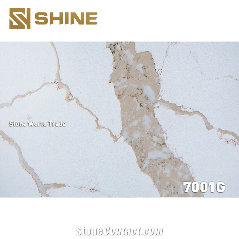Engineered Quartz Slab Modern Design Solid Surface Slabs