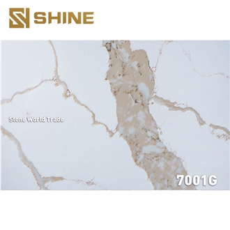 Engineered Quartz Slab Modern Design Solid Surface Slabs