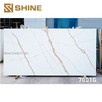 Engineered Quartz Slab Modern Design Solid Surface Slabs