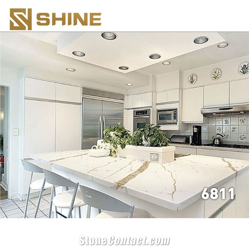 New Artificial  Engineered Stone Slabs
