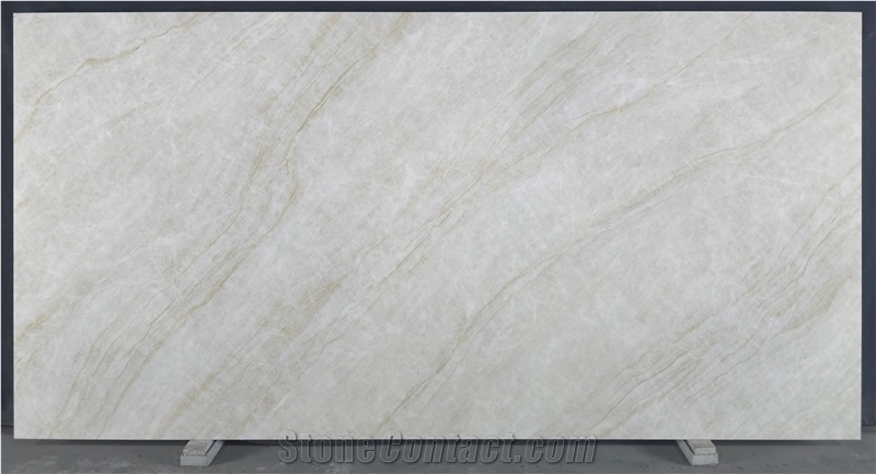 Fully Body Print Taj Mahal Quartz Slabs