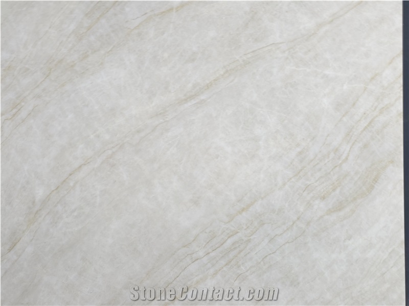 Fully Body Print Taj Mahal Quartz Slabs