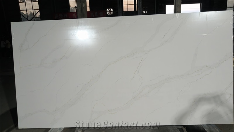 Quartz Slab Artificial Stone Slabs Hot Sale Pattern 4098