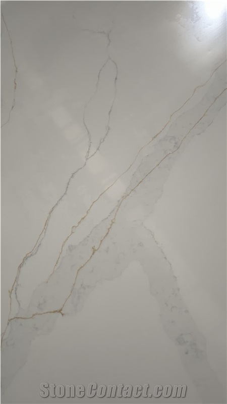 Quartz Slab Artificial Stone Slabs Hot Sale Pattern 4098