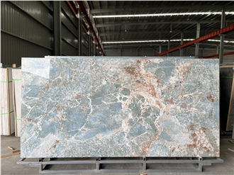 Agate Green Sintered Stone Slabs