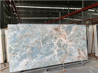 Agate Green Sintered Stone Slabs