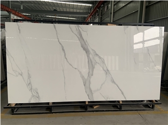 Alpine White Sintered Stone Slabs