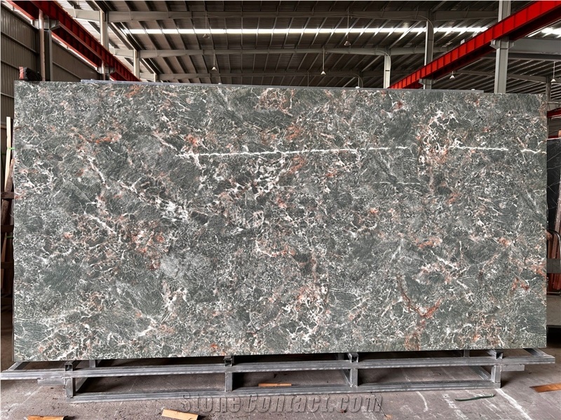 Amazon Green Sintered Stone Slabs