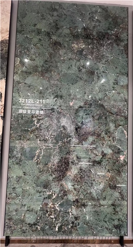 Amazon Green Sintered Stone Slabs
