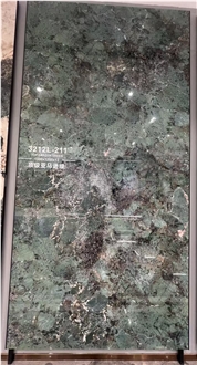 Amazon Green Sintered Stone Slabs
