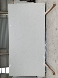 Artificial Calacatta Gold Quartz Slabs