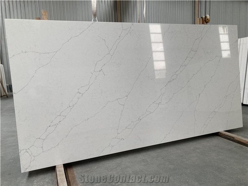 Artificial Calacatta Gold Quartz Slabs