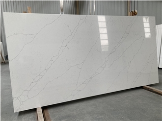 Artificial Calacatta Gold Quartz Slabs