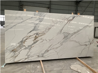 Calacatta Gold Quartz Surfaces Quartz Slabs