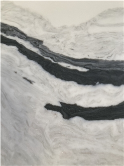 Calacatta Quartz Surfaces Slabs Black And Grey Veins