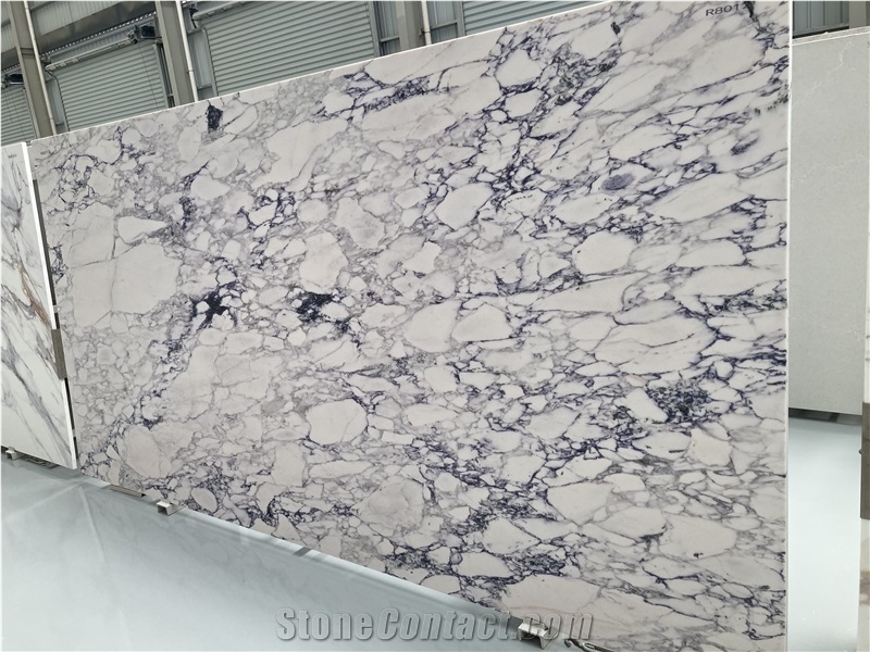 Calacatta Viola Quartz Slabs