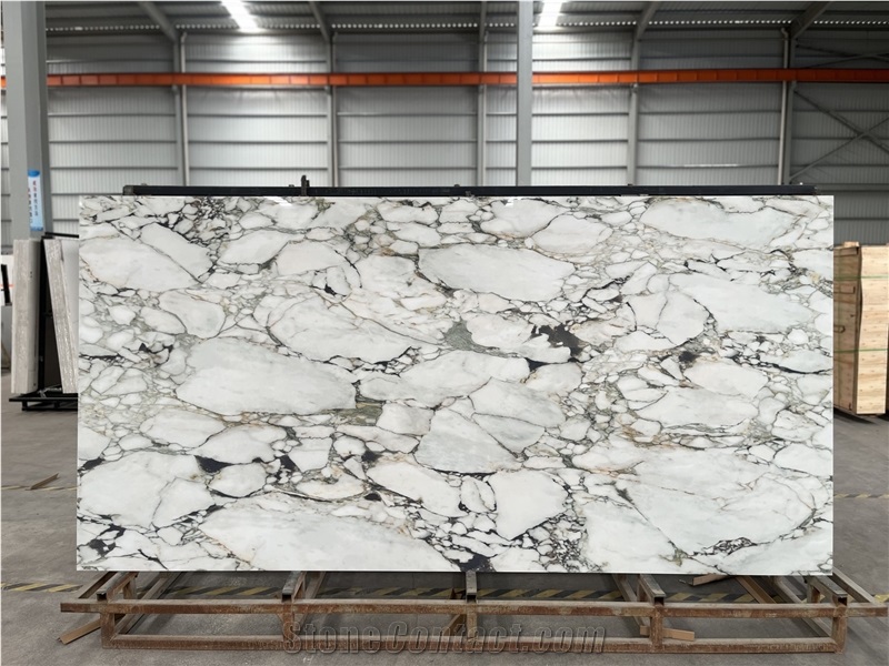 Cream Bulgari Sintered Stone Slabs