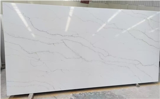 Engineered Calacatta Quartz Slabs