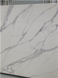 Engineered Calacatta Quartz Slabs