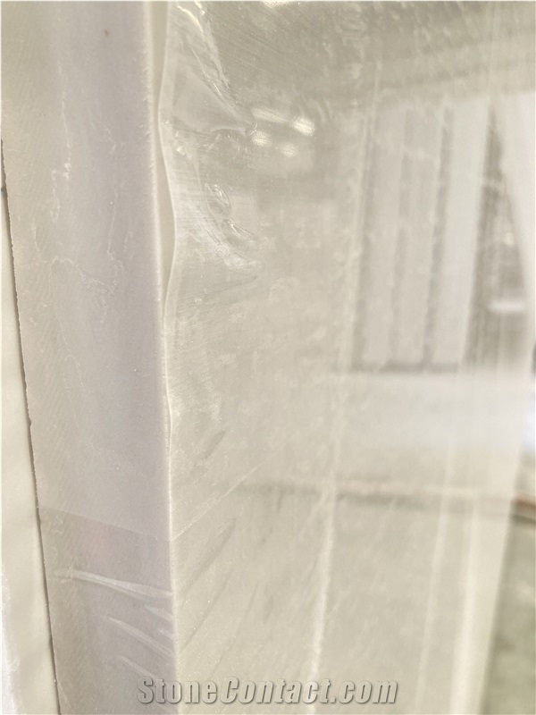 Engineered Calacatta Quartz Slabs Jade Design