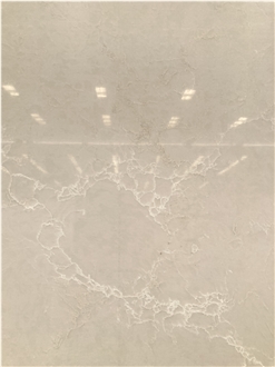 Engineered Calacatta Quartz Slabs Jade Design