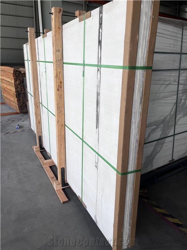 Fendi White Sintered Stone Slabs