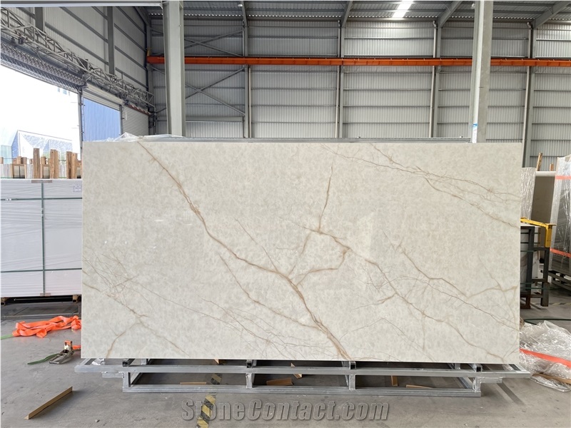 Golden Road Sintered Stone Slabs
