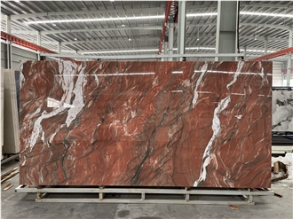 Guifei Red Sintered Stone Slabs