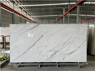 Imported Snowflake White Sintered Stone Slabs