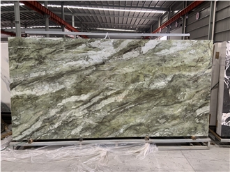 Ireland Green Sintered Stone Slabs