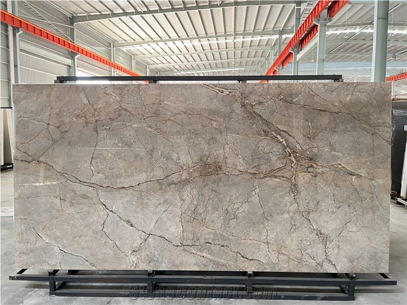 Italian Cloud Ash Sintered Stone Slabs