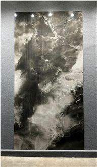 Moyun Black Jade Sintered Stone Slabs