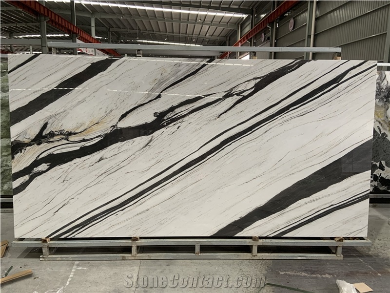 Panda White Sintered Stone Slabs