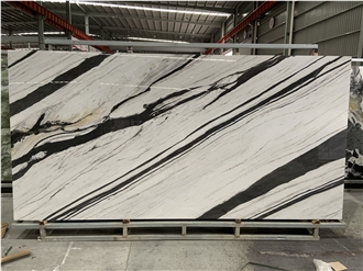 Panda White Sintered Stone Slabs
