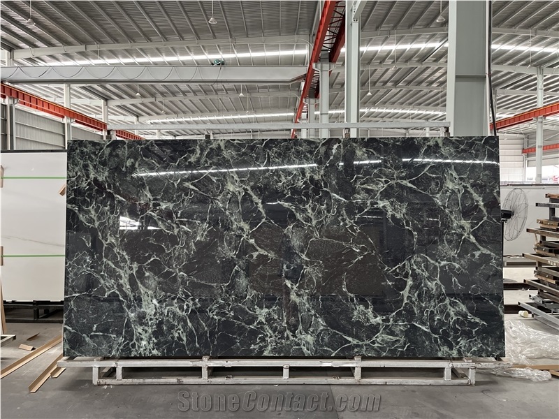 Prada Green Sintered Stone Slabs