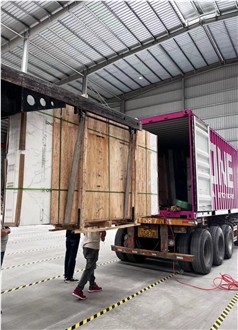 Red Travertine Sintered Stone Slabs