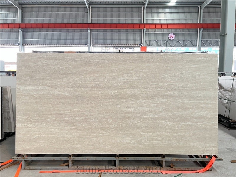 Roman Travertine Sintered Stone Slabs