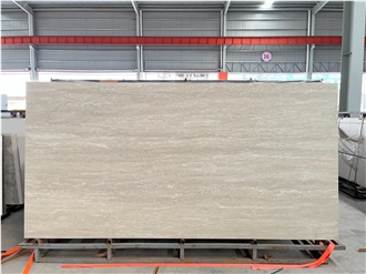 Roman Travertine Sintered Stone Slabs