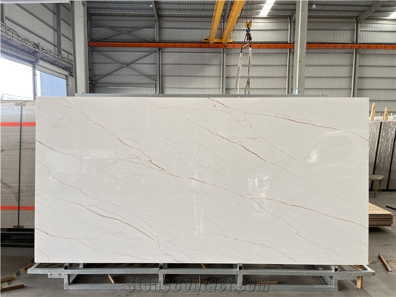Rose Gold Sintered Stone Slabs
