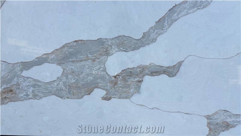Sahara Gold Vein Quartz Slabs