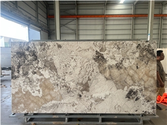 Snow Mountain Silver Fox Sintered Stone Slabs