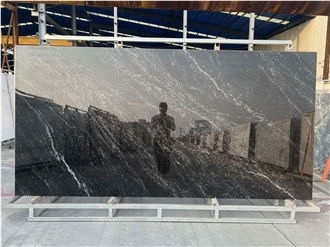 Starlight Black Sintered Stone Slabs